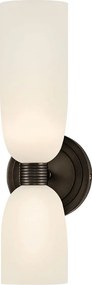 Quintiesse vintage fali lámpa tallulah fekete elsqn-tallulah-wb2bx IP44