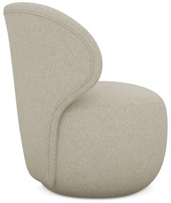 Bézs fotel Kama – Makamii