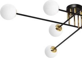 Kaspa ASTRA 8 10777802 Mennyezeti Lámpa 8x9W/E14 IP20
