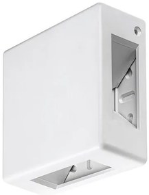 RÁBALUX 7318 LIPPA Modern Kültéri Fali Lámpa Fehér IP44