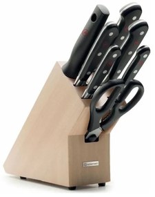 Wüsthof CLASSIC 8 részes konyhai késkészlet állvánnyal, jasan/beige