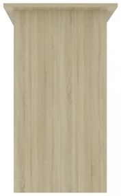 vidaXL sonoma tölgy színű szerelt fa íróasztal 80 x 45 x 74 cm