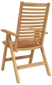 Kerti Székek 2 db Szilárd Fából, Teak