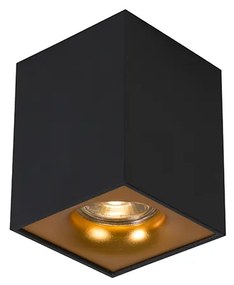 Modern folt fekete arannyal - Quba delux