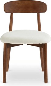 Szék dió/bézs színben ALVIN