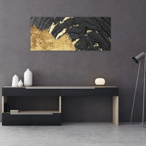 Kép - Arany szerkezet N⁰1 (120x50 cm)