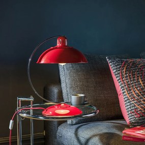 Elstead Lighting FRANKLIN FRANKLIN-RED Asztali lámpa 1x60W/E27
