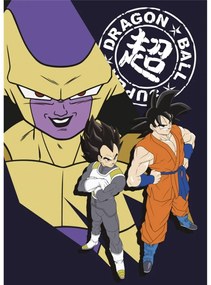 Dragon Ball polár takaró 100x140cm