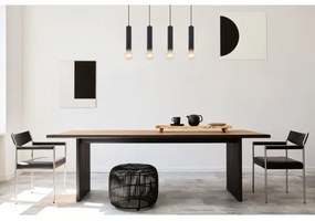 Globo 15499-4H - MARION 4xE27/60W/230V fekete fa függeszték