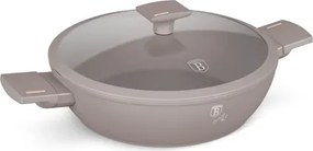 BerlingerHaus Alacsony lábas fedővel (3,8 L) Taupe Collection BH/8098
