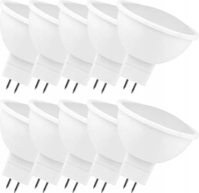 Led izzó 2835 Smd MR16 12V 4W=35W meleg szín