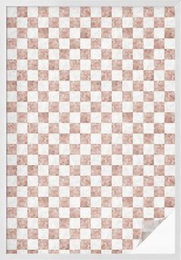 Szélvédőfólia Adatvédelem Klasszikus sakktábla 100x146 cm