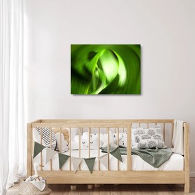 Üveg kép - Egy fűszál (70x50 cm)