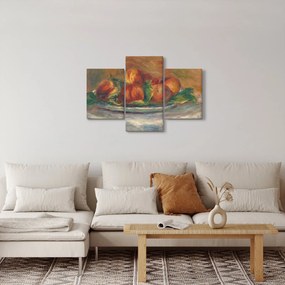 Kép - Auguste Renoir, Peaches on a  Plate, reprodukciók (90x60 cm)