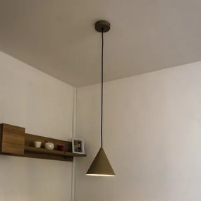 Kábelre függesztett ETNA II csillár 1xE27/15W/230V, átm. 18,5 cm, bézs