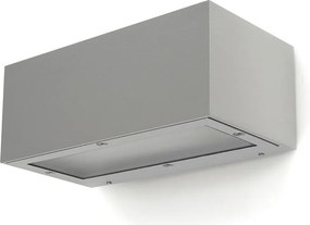 NOVOLUX 157D-L01G9B-03 ISORA Modern Kültéri Fali Lámpa Szürke LED IP65