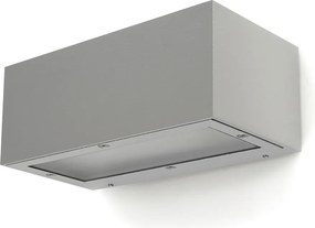 Novolux ISORA 157D-L01G9B-03 Fali lámpa 2x17,4W/LED 2590LM IP65