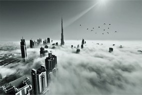 Kép - Felhőkarcolók Dubaiban (90x60 cm)