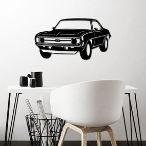 Chevrolet fém fali dekoráció, 60×33 cm