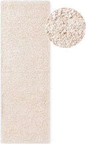 Krémszínű kézi szövésű buklé futószőnyeg 80x200 cm Notting Hill Portobello – Ted Baker