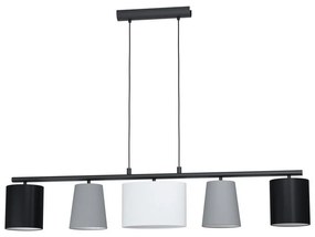 Eglo 98588 - Csillár zsinóron ALMEIDA 5xE14/25W/230V