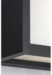 Rabalux 77099 - LED Kültéri fali lámpa LUBLIN LED/10W/230V IP54 fekete