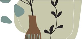 Kép - Virágok vázában N⁰2 (120x50 cm)