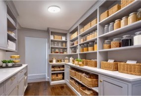 Kanlux 18122- LED mennyezeti lámpa mozgásérzékelővel FOGLER LED/12W/230V átm. 28 cm