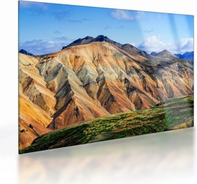 Üveg kép - Landmannalaugar (70x50 cm)