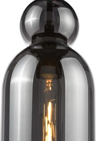 Dar Lighting modern függeszték tao matt fekete dartao0110