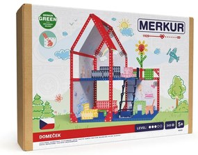 Merkur 48001 - Babaház, 34 x 39 x 25 cm, 354 darab