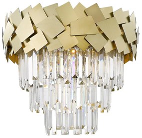 Brilagi - LED kristály mennyezeti lámpa MIRAGE 6xE14/40W/230V