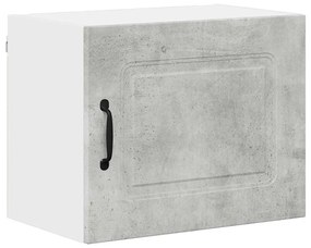 Fali konyhaszekrény Beton Szürke 50 x 31 x 40 cm Faanyag