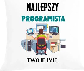Párna párnahuzat Legjobb Programozó Név