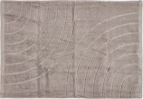 Szürkésbézs frottír pamut törölköző 50x70 cm Time – Zone