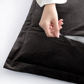 Bársony párnahuzat szett 2 db-os 50x70 cm Side – Restilo