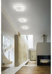 Fabas Luce 3394-23-102 - LED Dimmelhető lámpa BARD LED/22W/230V 4000K fehér