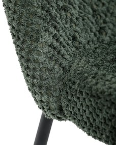 Bouclé CT-W1077 GRN2 étkezőszék szett, 4 db