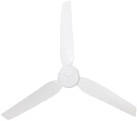 Lucci air 21616249 - Mennyezeti ventilátor POLIS IP55 fehér + távirányítás