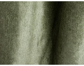 Zöld kárpitozott ágyneműtartós franciaágy ágyráccsal 180x200 cm Lupine – Micadoni Home