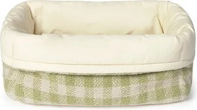 Világoszöld textil játéktároló kosár 30x20x20 cm Swan Matcha – Lorena Canals