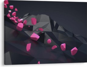 A 3D absztrakció képe (70x50 cm)
