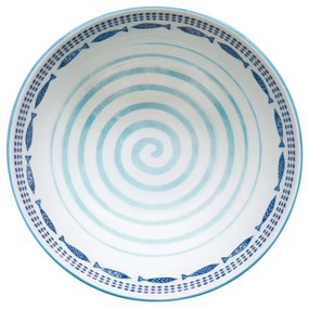 Porcelán halmintás müzlis tál 17,5 cm Sea Shore