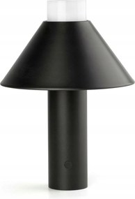 Faro Fuji hordozhatĂł Led asztali lĂĄmpa fekete, IP44, szabĂĄlyozhatĂł fĂ©nyerĆvel, 1,5 W
