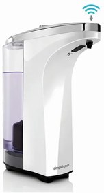 Érintésmentes szappanadagoló 237 ml, fehér