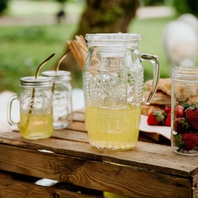 FREEZY kancsó, jégtartó betéttel és fedéllel