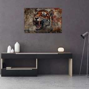 Kép - Téglatigris (90x60 cm)