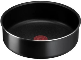 Tefal - Konyhai készlet 10 db INGENIO EASY COOK &amp; CLEAN BLACK