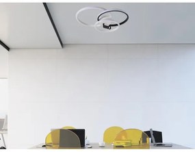 LED állítható mennyezeti lámpa LED/70W/230V 3000-6500K fehér/fekete + DO