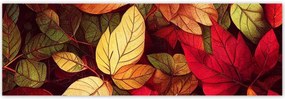 Poszterek 200x66 Őszi levelek Ősz